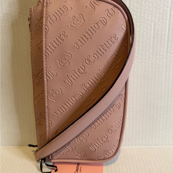 Juicy Couture Blush Shoulder Bag with Gold Chain - Picture 10 of 13